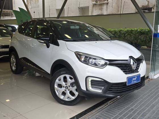RENAULT CAPTUR 1.6 16V SCE FLEX LIFE X-TRONIC